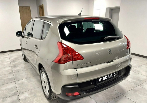 Peugeot 3008 cena 28500 przebieg: 186000, rok produkcji 2010 z Nowa Dęba małe 704
